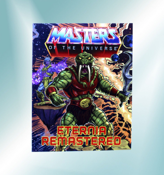 Masters of the Universe Origins Mini-Comic (Figurenbeilage) Fang-Or von Mattel